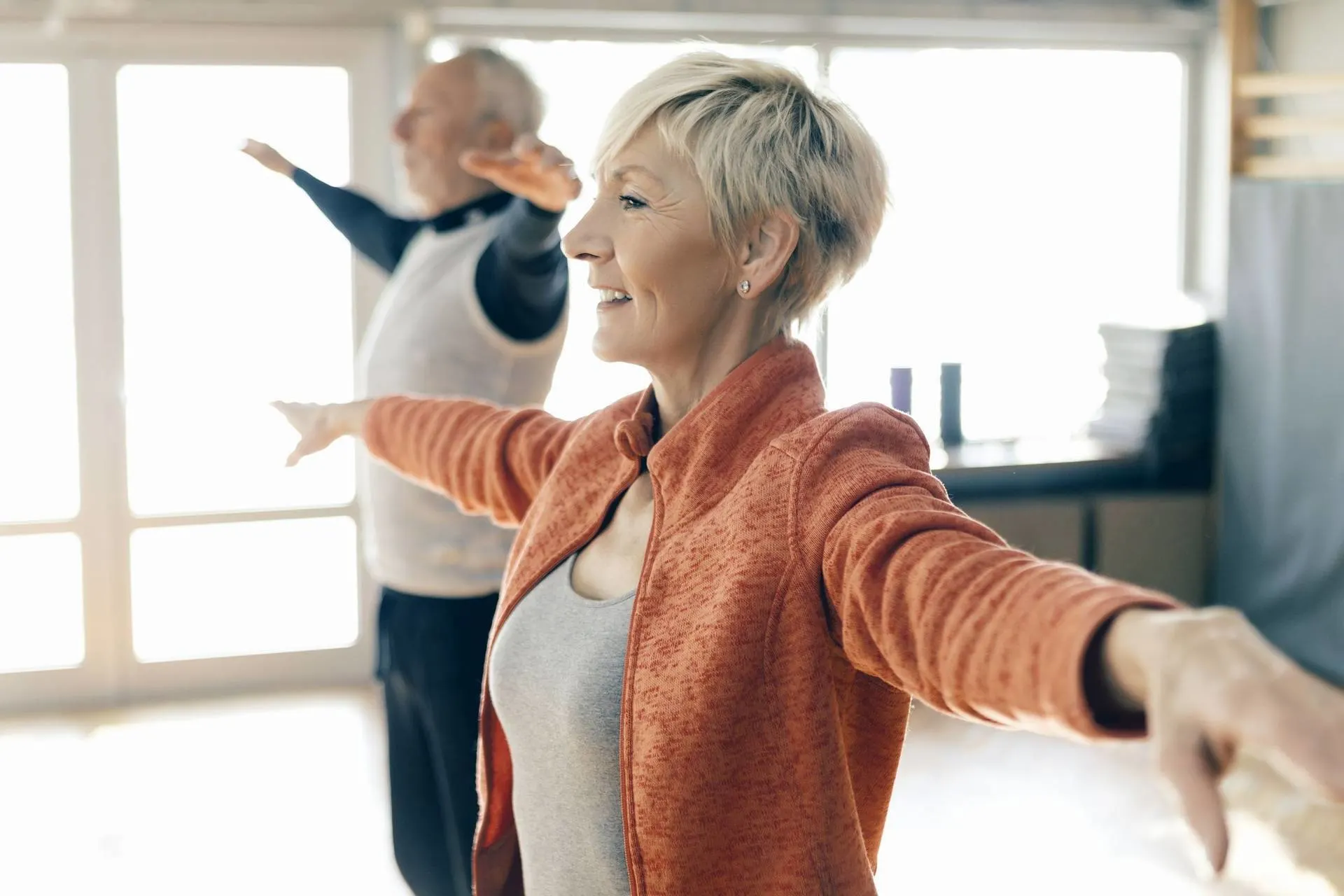 Canyon Ranch Tucson pro aging posture and balance class